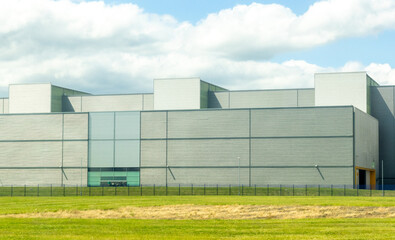 Obraz premium Industrial Size Factory