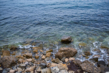 サントロペの海