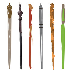 magic wands 