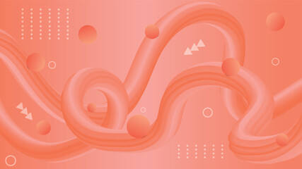 Modern  Fluid Design And Template