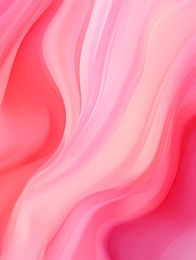 Fototapeta premium smooth 3d abstract barbie pink background, ai generated