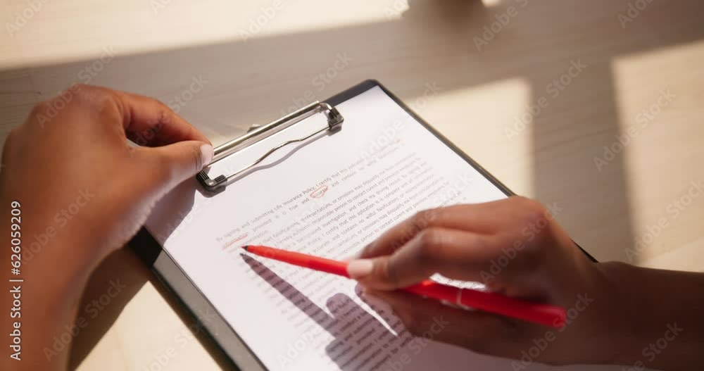 Poster book script or text grammar edit