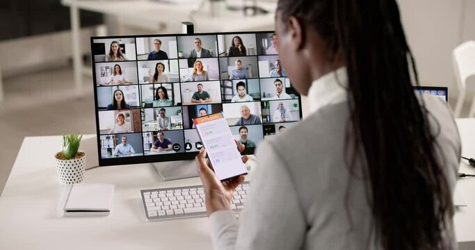 Online Virtual Video Conference Training