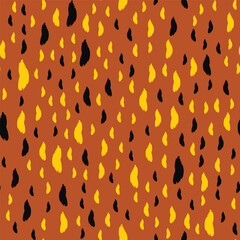 Summer  Seamless Pattern. For Fabric, Textile, Wrapping.
