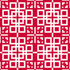 Ethnic ornament. Seamless pattern. Geometrical backdrop. Linear background. Geometric wallpaper. Tribal motif. Embroidery digital paper. Textile print. Abstract vector