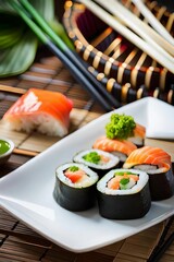 Sushi Sensation: Indulge in the Exquisite Delicacies of Artful Japanese Cuisine!