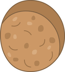 Pork Sausage cartoon