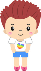 people pride month cartoon