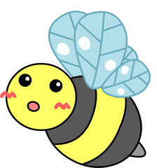 cute bee animation cartoon