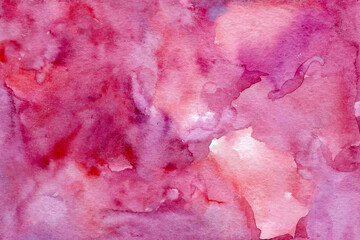 pink watercolor background texture