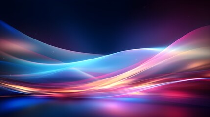 Data at Light Speed: Digital Wave Forms in Motion