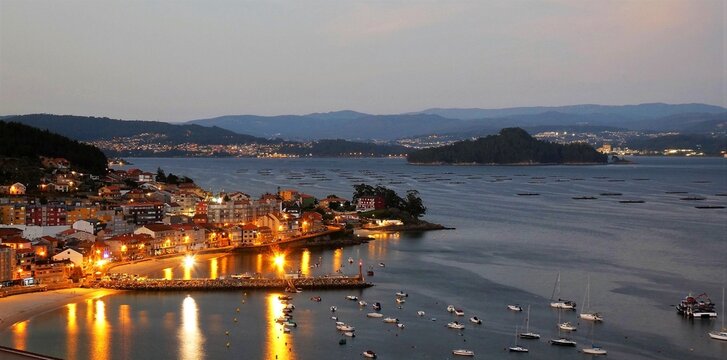 Rax&oacute; en Poio, Galicia