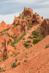 Fairytale Canyon Skazka in Kyrgyzstan