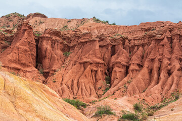 Fairytale Canyon Skazka in Kyrgyzstan