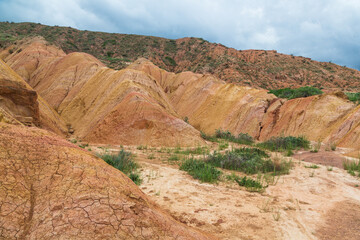 Fairytale Canyon Skazka in Kyrgyzstan