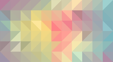 Fototapeta premium Colourful Geometric Pattern Design Background Stock Vector