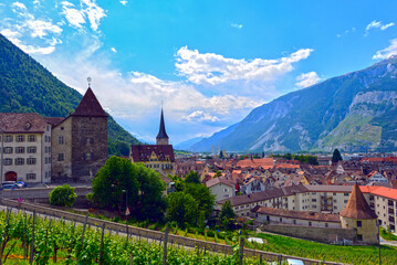 Chur, Kanton Graubünden (Schweiz)