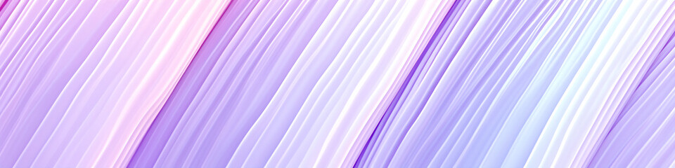 Obraz premium Macro shot of a purple white petal, flower, blossom, stamen, stigma, anther, filament. Pattern and texture of petals for background banner