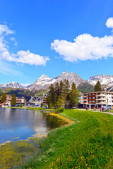 Fototapeta premium Arosa, Kanton Graubünden (Schweiz)