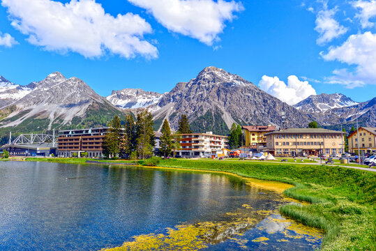Arosa, Kanton Graub&uuml;nden (Schweiz)