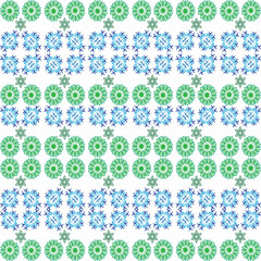 seamless pattern with flowers