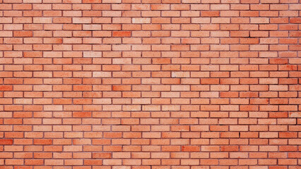 Old vintage brick wall background, Decorative dark brick wall surface for background