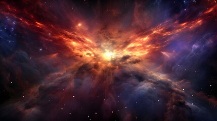 Naklejka premium stars, space, suns , astronomy, universe, and planets background, wallpapers. AI 
