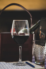 Copa de vino tinto