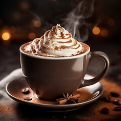 hot chocolate. Generative AI.