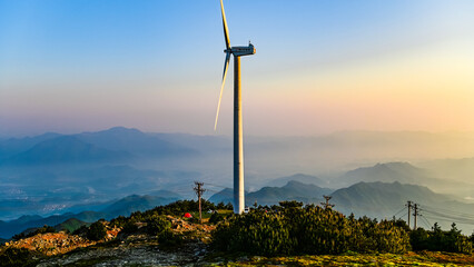 Taizhou City, Zhejiang Province - Kuocang Mountain