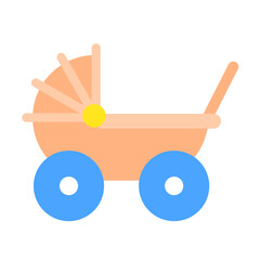 Baby Kid Toys Nursery Icon