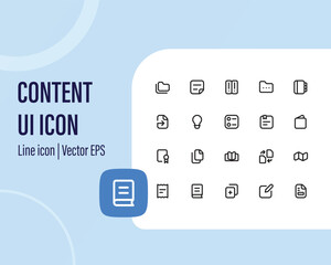 Digital marketing icon set. Containing seo, content, website, social media, sales and online advertising. Solid vector symbol collection.
