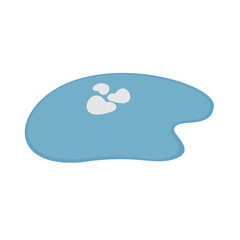 Forest Pine Trees Nature Flat Design