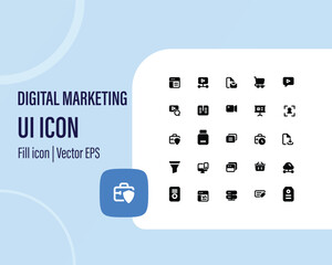 set of ui ux icon set, user interface icon set collection.