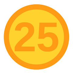 Money Coin Currency Forex Exchange Flat Design