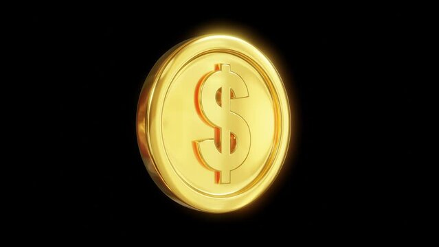 Loop de moneda de oro