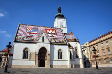 St. Mark's Church - Zagreb, Croatia