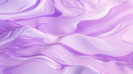 Obraz premium Digital fluid liquid wave background. Purple liquid marble glaze texture.