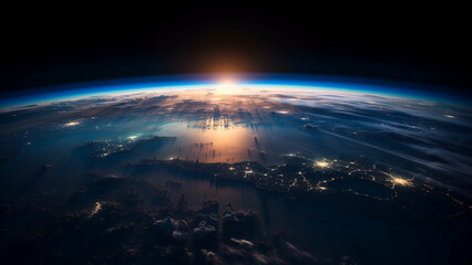 Earth Sunrise