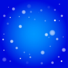 Vector realistic bokeh background