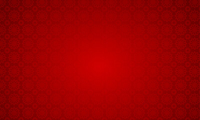 Vector red abstract geometric pattern textured background