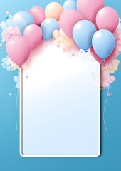 Joyful birthday backdrops for crafters