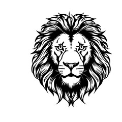 Obraz na płótnie Canvas Lion svg png bundle, Lion clipart, Lion cut file, Lion King svg, Lion vector, Lion face svg, Lion head svg, Lion silhouette, Lion logo, Cricut, LION HEAD SVG, Lion Head Svg, Lion Clipart, Lion Head Sv