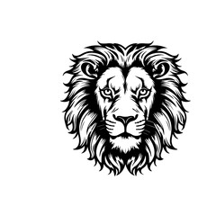 Plakat Lion svg png bundle, Lion clipart, Lion cut file, Lion King svg, Lion vector, Lion face svg, Lion head svg, Lion silhouette, Lion logo, Cricut, LION HEAD SVG, Lion Head Svg, Lion Clipart, Lion Head Sv