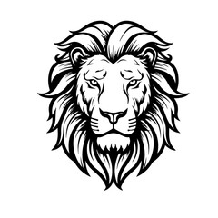 Fototapeta na wymiar Lion svg png bundle, Lion clipart, Lion cut file, Lion King svg, Lion vector, Lion face svg, Lion head svg, Lion silhouette, Lion logo, Cricut, LION HEAD SVG, Lion Head Svg, Lion Clipart, Lion Head Sv