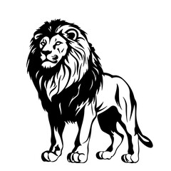 Fototapeta premium Lion svg png bundle, Lion clipart, Lion cut file, Lion King svg, Lion vector, Lion face svg, Lion head svg, Lion silhouette, Lion logo, Cricut, LION HEAD SVG, Lion Head Svg, Lion Clipart, Lion Head Sv