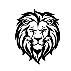 Fototapeta na wymiar Lion svg png bundle, Lion clipart, Lion cut file, Lion King svg, Lion vector, Lion face svg, Lion head svg, Lion silhouette, Lion logo, Cricut, LION HEAD SVG, Lion Head Svg, Lion Clipart, Lion Head Sv