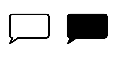 Naklejka premium Bubble Speech Icons is an innovative and engaging communication tool that redefines the way we express ourselves in the digital age