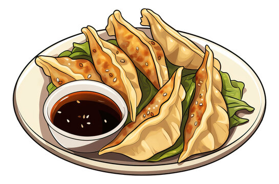 「餃子イラスト」の写真素材 | 10,519件の無料イラスト画像 | Adobe Stock