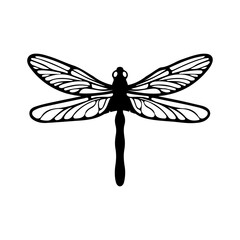 Dragonfly Svg, Cricut File, Dragonfly Cut File, Dragonfly Silhouette, Insect Svg, Dragonfly Png, Spring Svg, Dragonfly Clipart, Silhouette Svg, Svg Files for Cricut